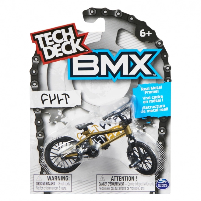 Tech Deck Sammler BMX Rad