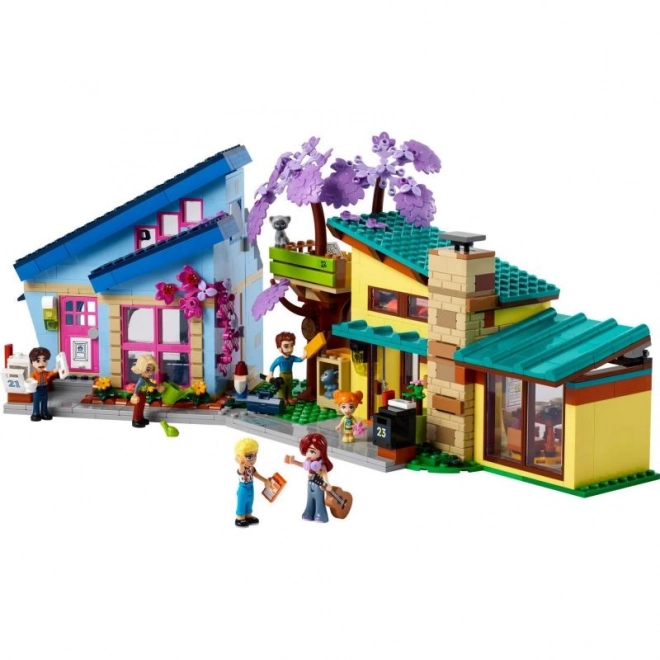 Lego Friends Familienhaus von Olly und Paisley