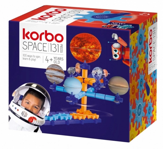 Konstruktionsspielzeug Korbo Space