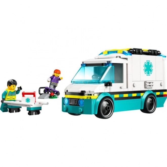 Lego City Krankenwagen-Set