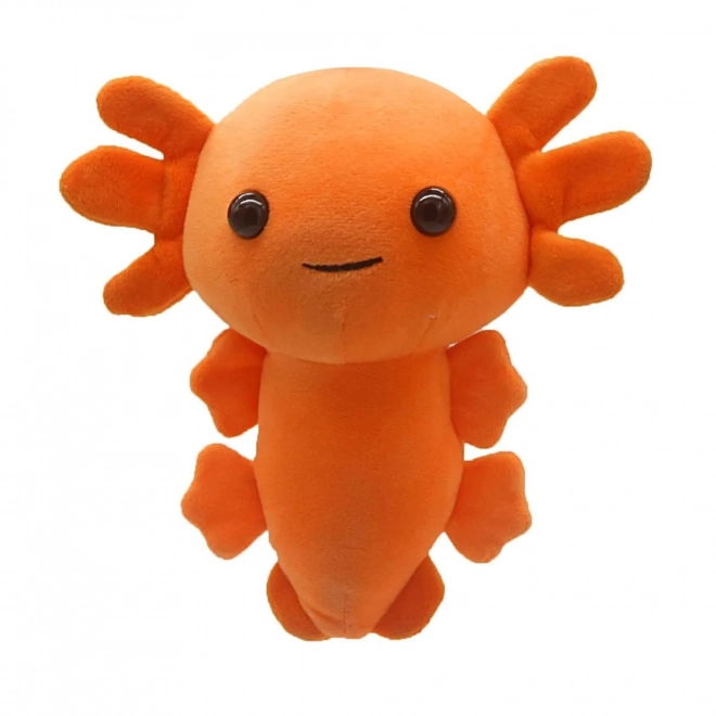 Kuscheltier Axolotl Orange