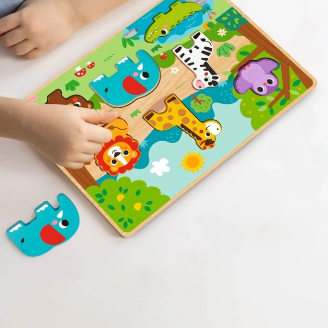 2Kids Toys Einlegepuzzle Tiere