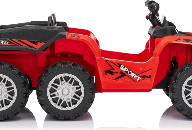 Kinderquad Quad Sport TX ATV rot