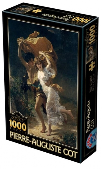 Puzzle Sturm 1000 Teile