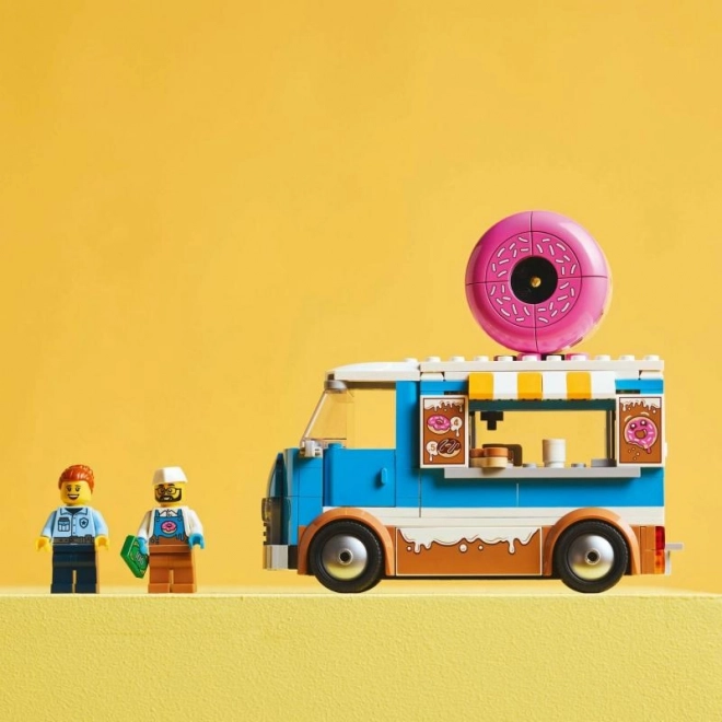 Lego City Mobile Donut-Shop