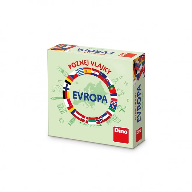 Europa kennenlernen Reisesspiel