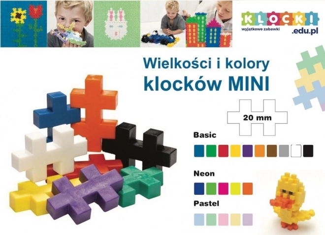 PlusPlus Mini Pastell Bausteine 100 Stück