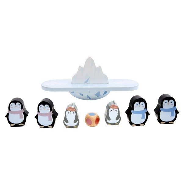 Balancier-Spiel Pinguine