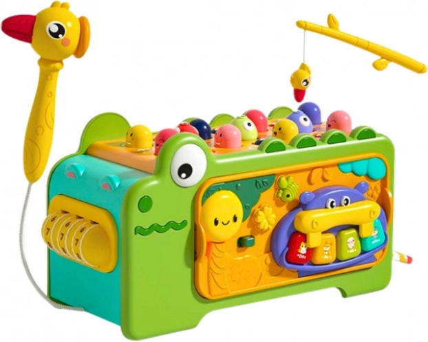 Bildungswürfel Kleiner Krokodil Montessori