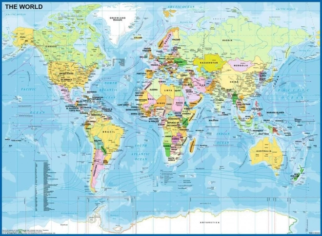Ravensburger Puzzle Weltkarte XXL