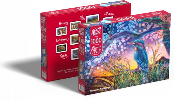 Puzzle Eisvogel 1000 Teile