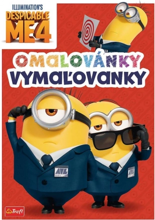 Malbuch Minions 20 × 27,3 cm, 24 Seiten