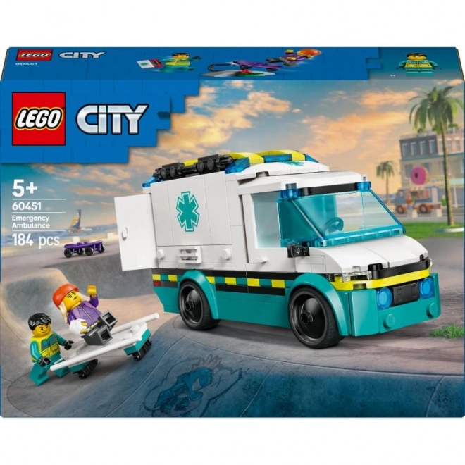 Lego City Krankenwagen-Set