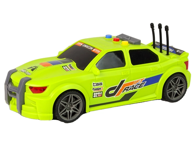Leuchtendes Drift-Design und aerodynamische Linien