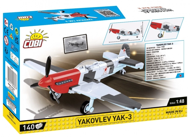 COBI Yakovlev Yak-3 Bausatz