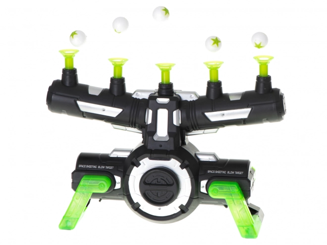 Dunkle Kriege Leuchtendes Air Shooter Set