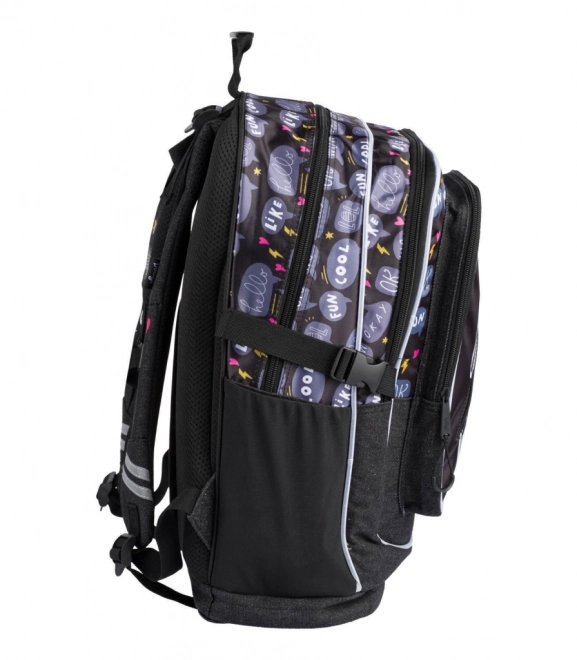 Schulrucksack CUBIC Sneakers