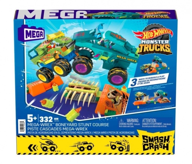 Hot Wheels Mega-Wrex Hindernisbahn