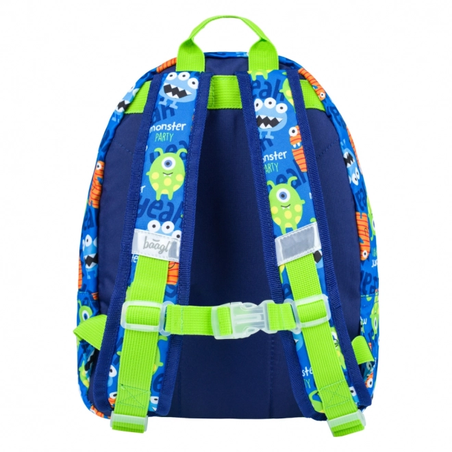 Vorschulrucksack Monsters