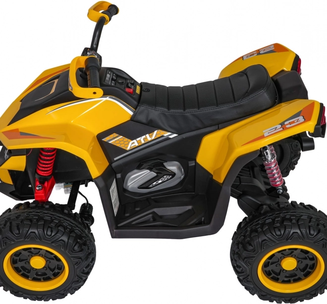 Quad Fast Wheel – Gelb