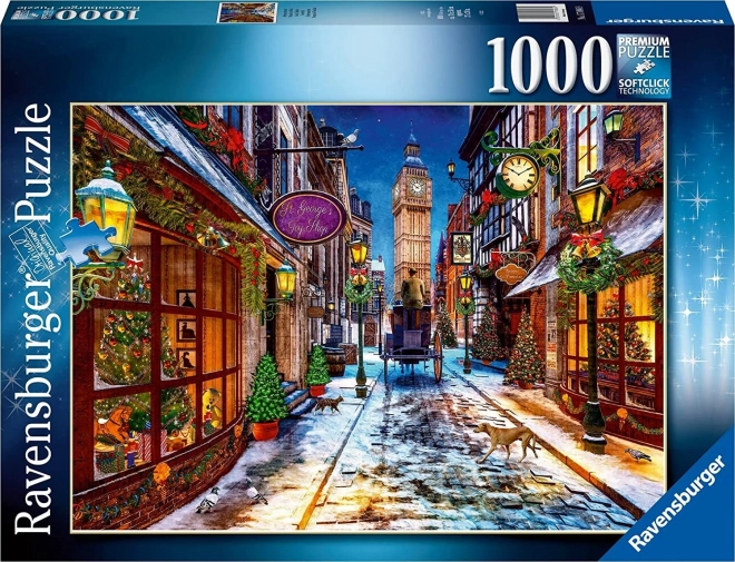 Ravensburger Puzzle Weihnachtszeit 1000 Teile