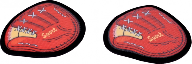 Sportspiel Catchball Set 2 x Ziel + 2 Bälle