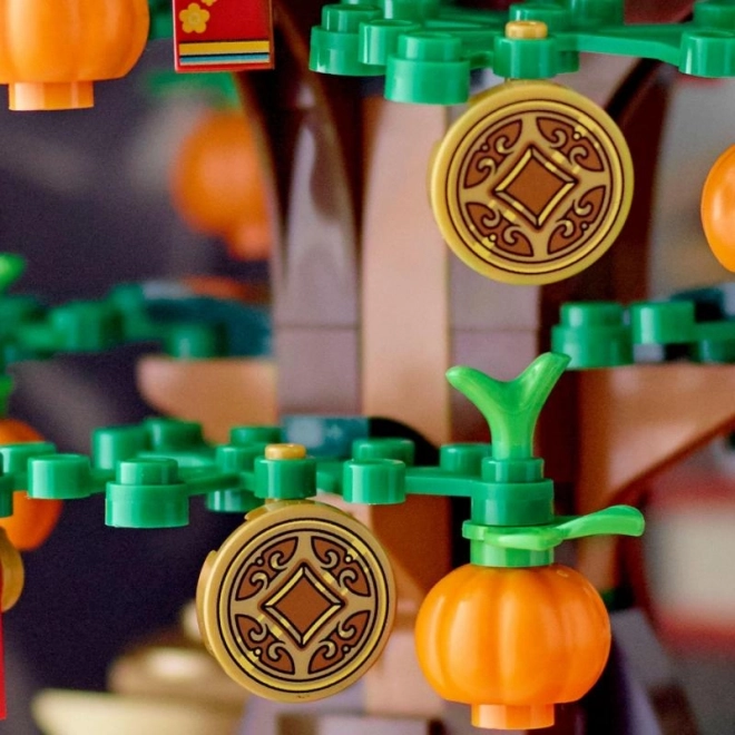 Lego Symbolischer Baum der Fülle