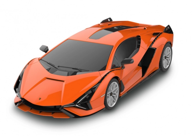 Ferngesteuertes Lamborghini Sian Modellauto in Orange