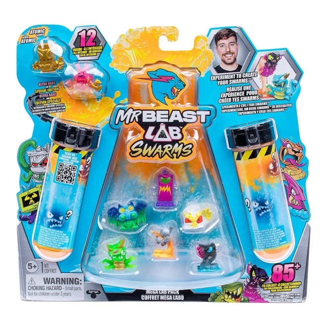Figurinen Mr Beast Lab - Mega Lab 12 Verpackungen