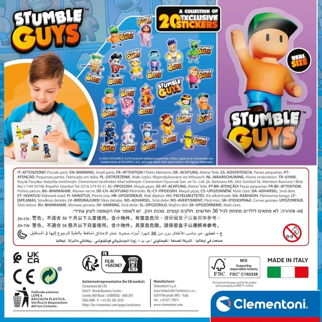 Clementoni Puzzle Stumble Guys 180 Teile