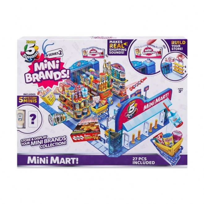 Mini Brands Global Minimarkt Figuren Set