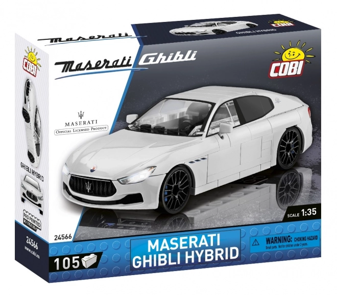 Maserati Ghibli Hybrid Bausteinmodell