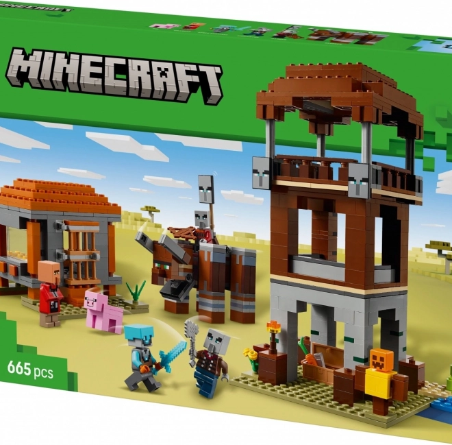 LEGO Minecraft Versteck der Plünderer und Verwüster