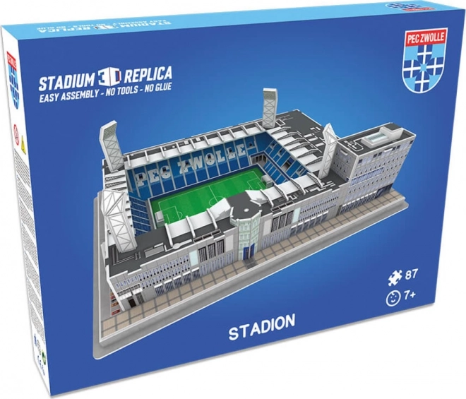 3D-Puzzle-Stadion MAC3PARK - Heimstadion FC PEC Zwolle