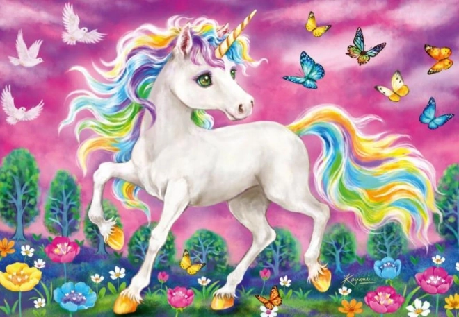 Ravensburger Einhorn und Pegasus Puzzle 2x24 Teile