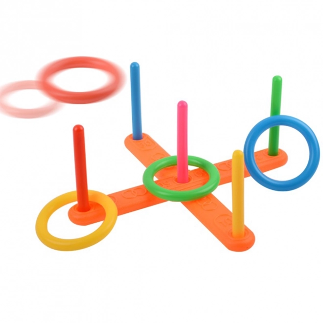 Woopie Geschicklichkeitsspiel Serso Fun Circle Game ab 3 Jahren