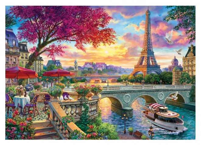 Puzzle Blühendes Paris 3000 Teile