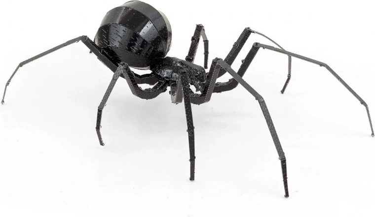 Realistische Details aus poliertem Stahl