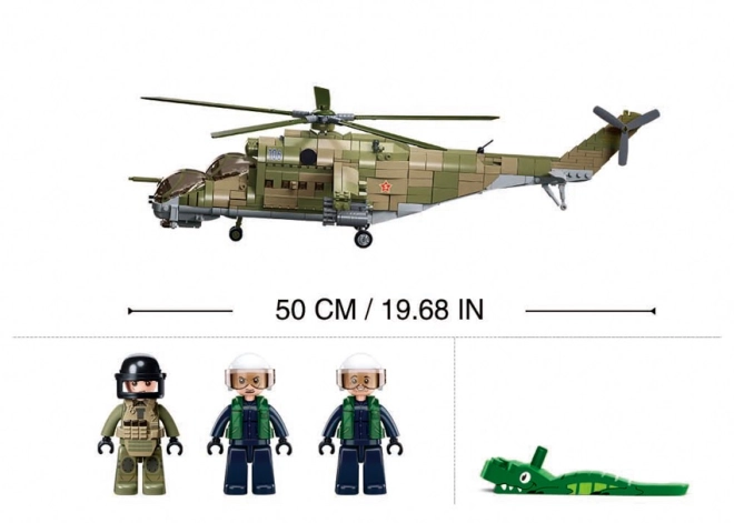 Inklusive drei Minifiguren