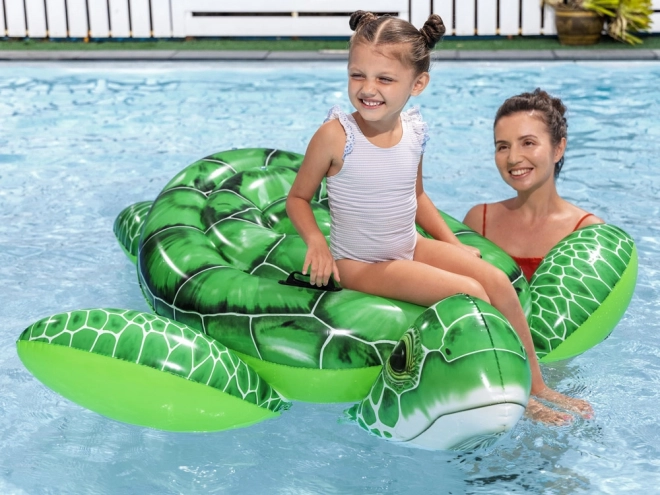 Bestway Aufblasbare Matratze mit Haltegriffen Tidal Turtle