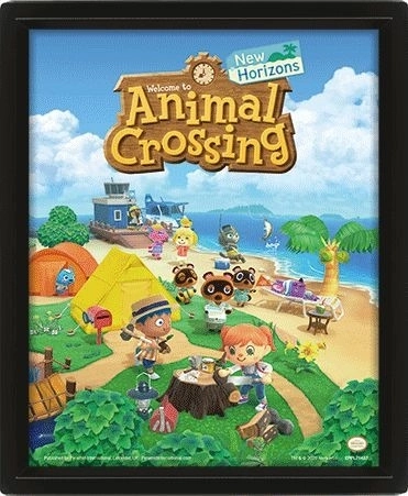 3D Bild Animal Crossing