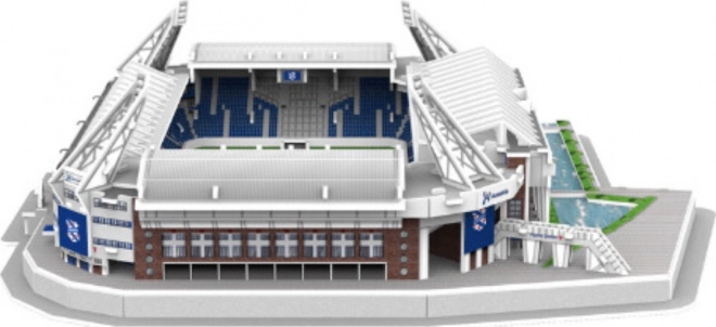 3D-Puzzle Stadion Abe Lenstra - FC Heerenveen