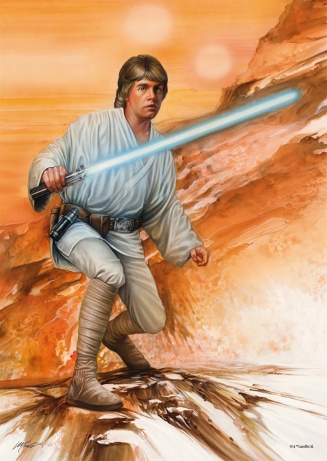 Schmidt Puzzle Star Wars: Mutiger 1000 Teile