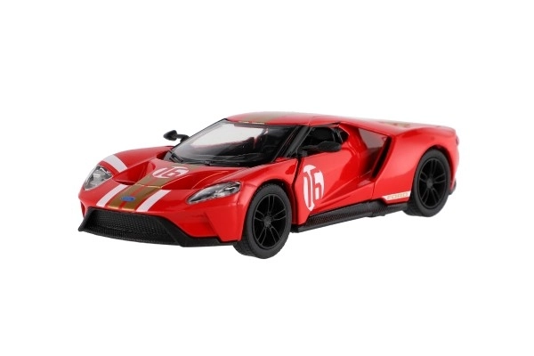 Metallauto Ford GT 1:38 mit Rückzug