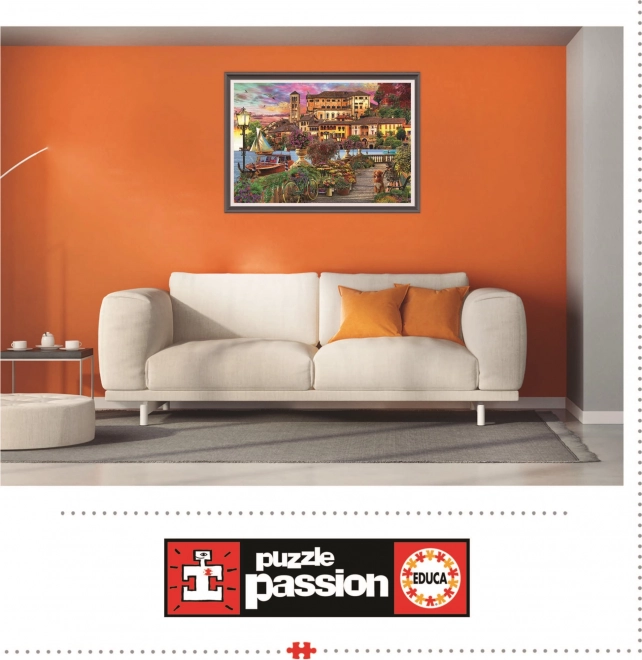 Educa Puzzle Italienische Promenade 1500 Teile