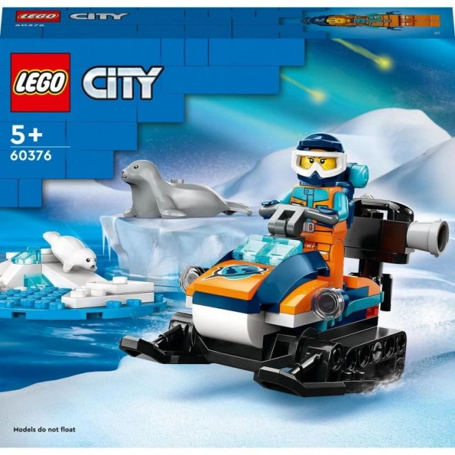 Lego City Schneemobil des Arktisforschers