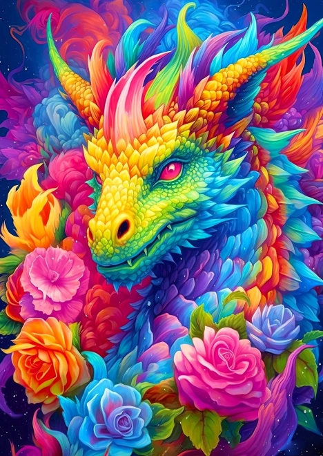 Enjoy Puzzle Drache 1000 Teile