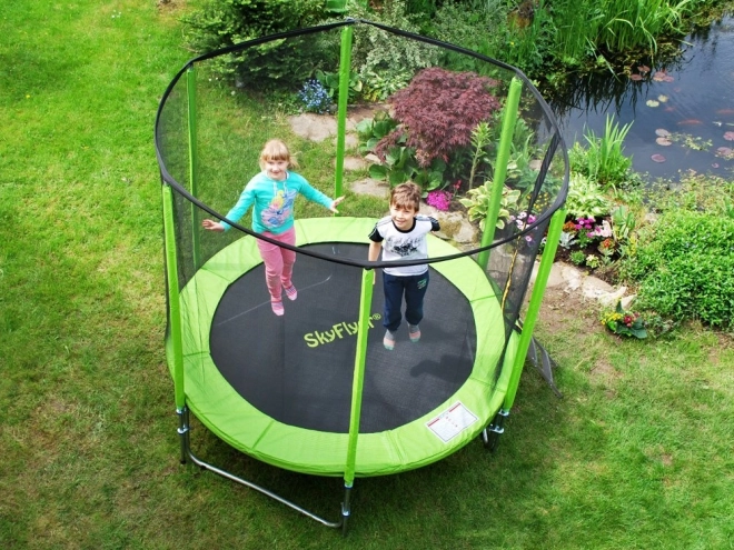 Gartentrampolin SkyFlyer 244 cm