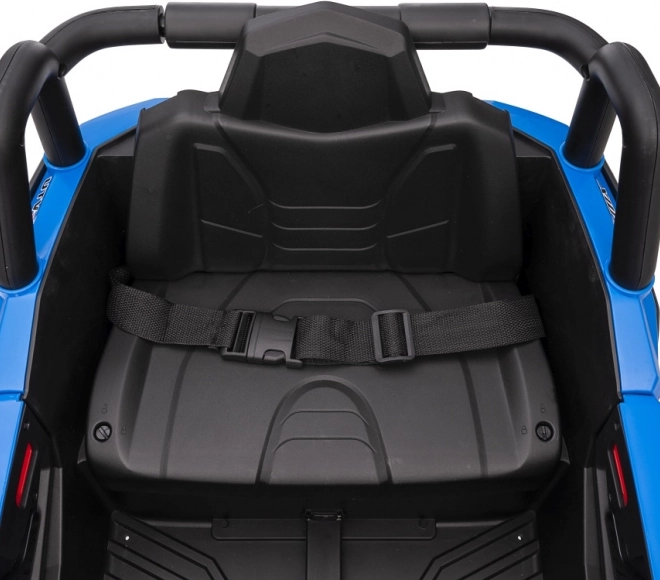 Elektrisches Kinderfahrzeug Buggy Madman UTV-MX blau