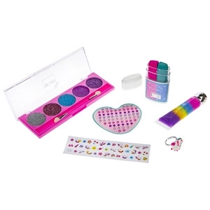 Lukky Set für Haar- und Make-Up-Design für Kinder